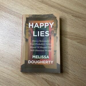Happy Lies Book by Melissa Dougherty